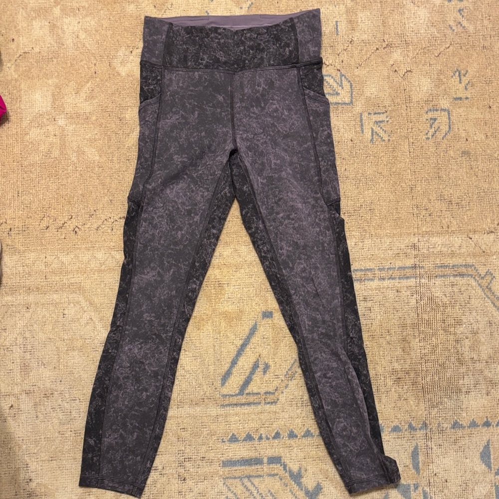 Lululemon Patterned Leggings